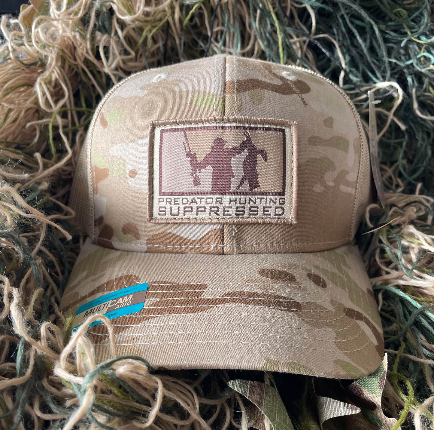 LTD Ed Predator Suppressed Snapbacks