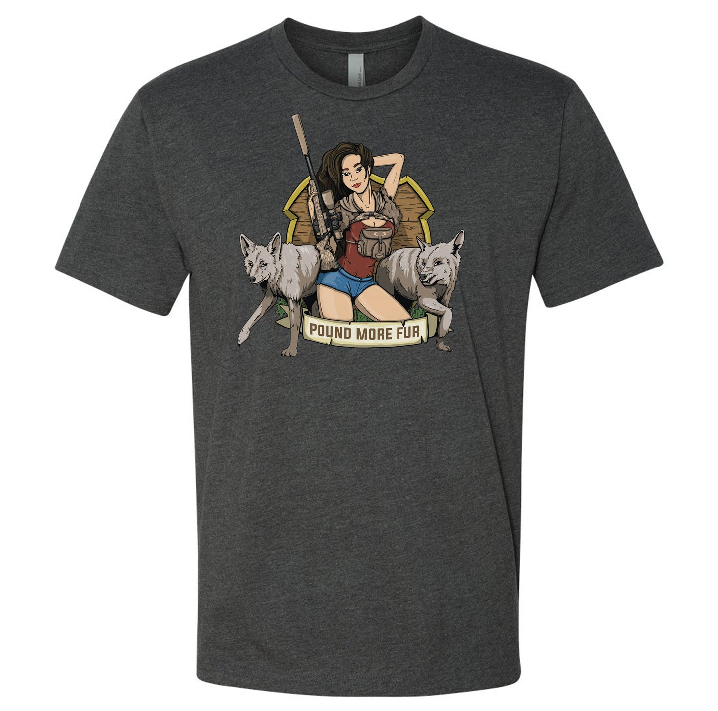 Pound More Fur Tee