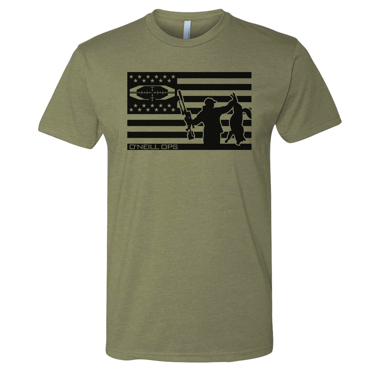Predator US Flag Tee