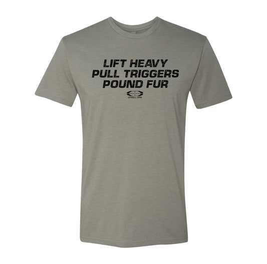 Lift Heavy Tee