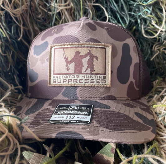 LTD Ed Predator Suppressed Snapbacks