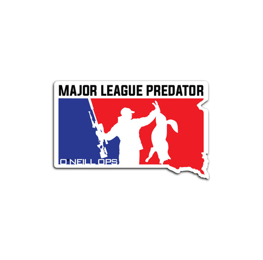 Major League Predator Sticker