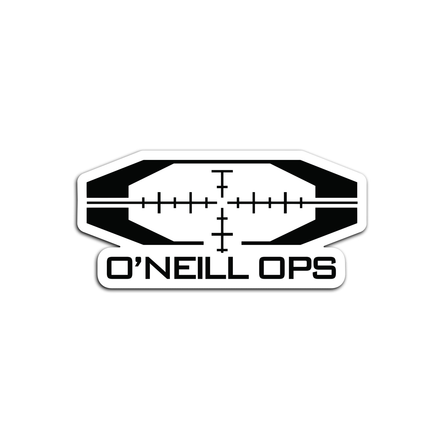 O'Neill Ops Logo Sticker