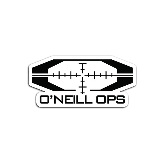 O'Neill Ops Logo Sticker