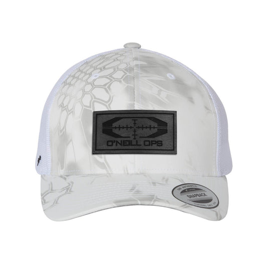 O'Neill Ops Leather Snapback Kryptek