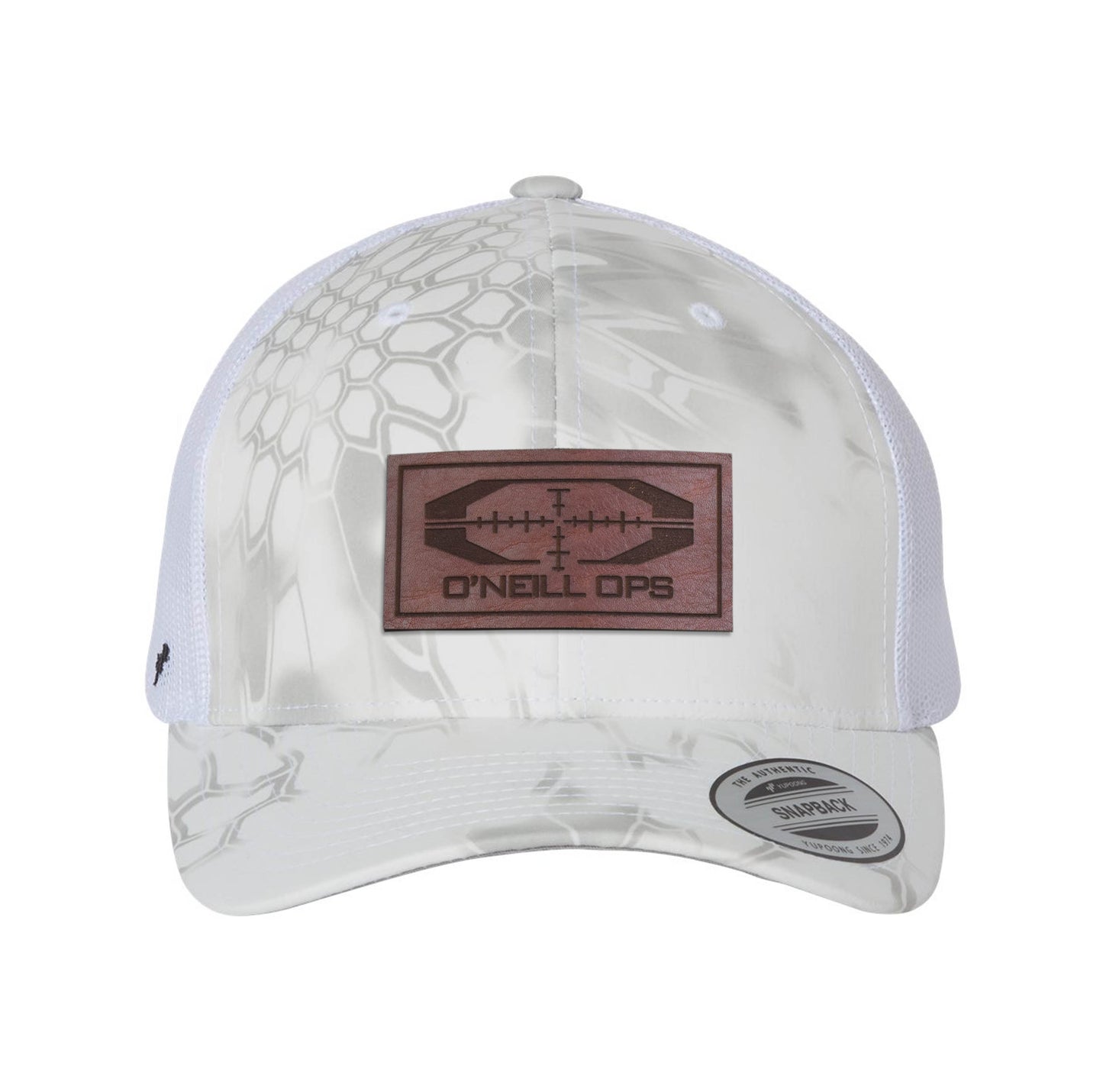 O'Neill Ops Leather Snapback Kryptek