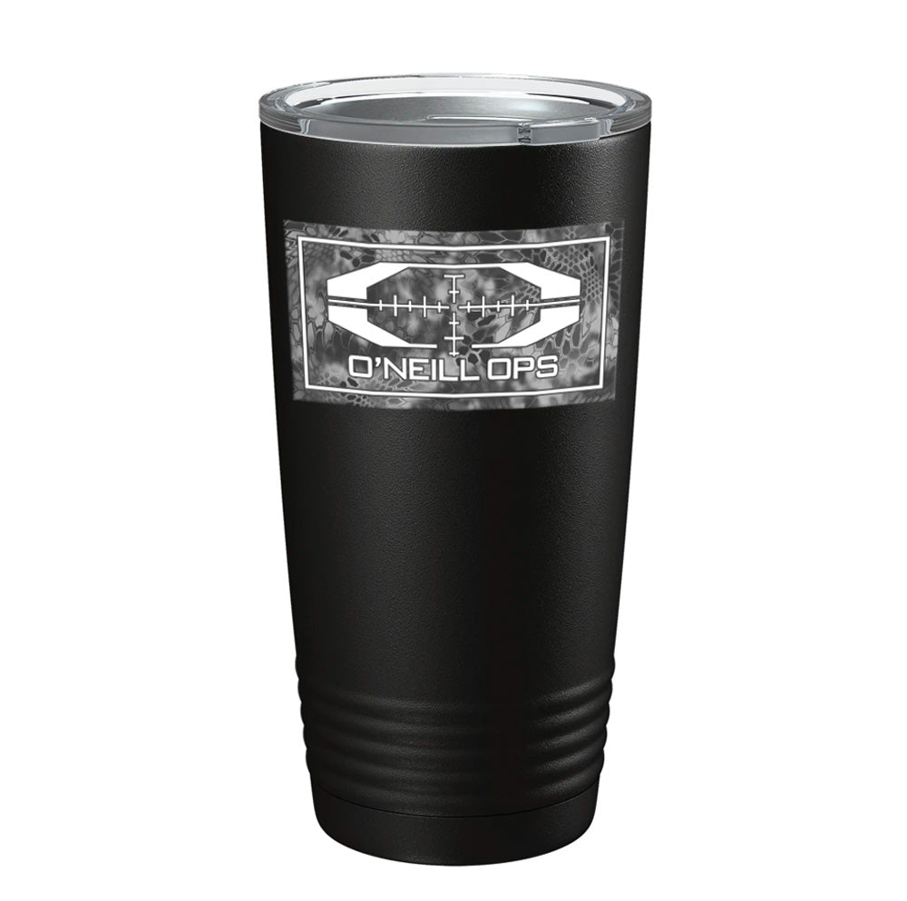 O'Neill Ops Kryptek Raid Logo Tumbler