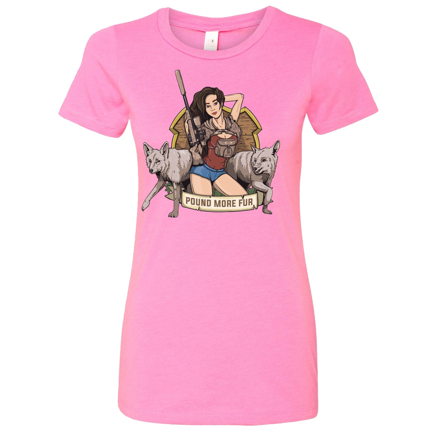 Pound More Fur Ladies Tee