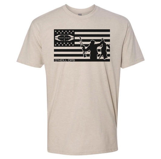 Predator US Flag Tee